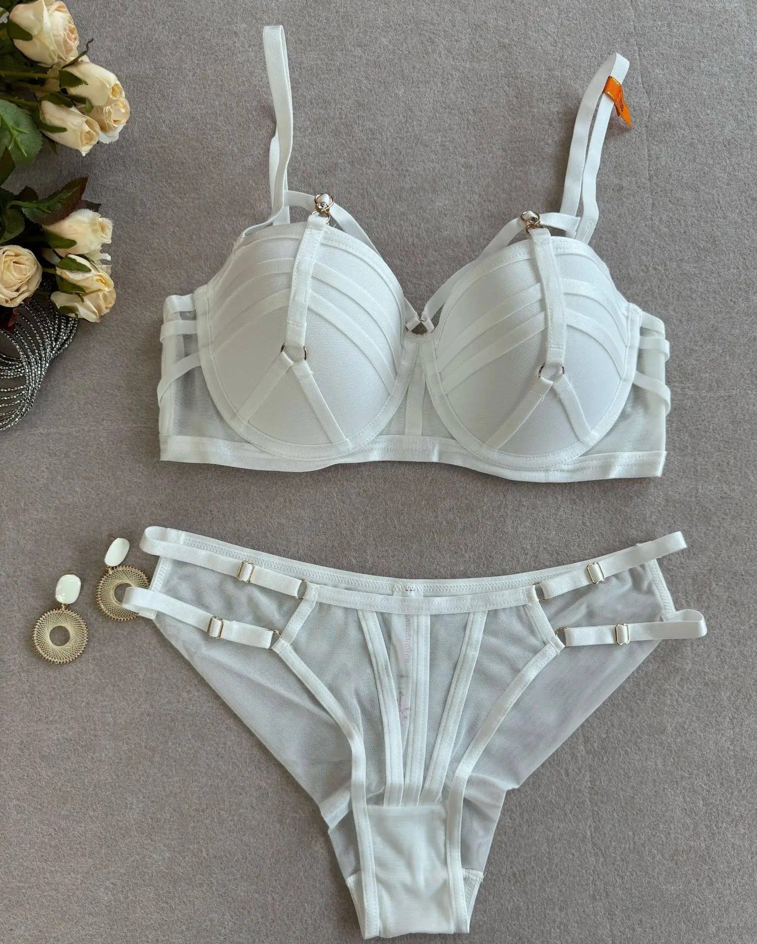 Sweet Pure Desire Bralette Set for Women