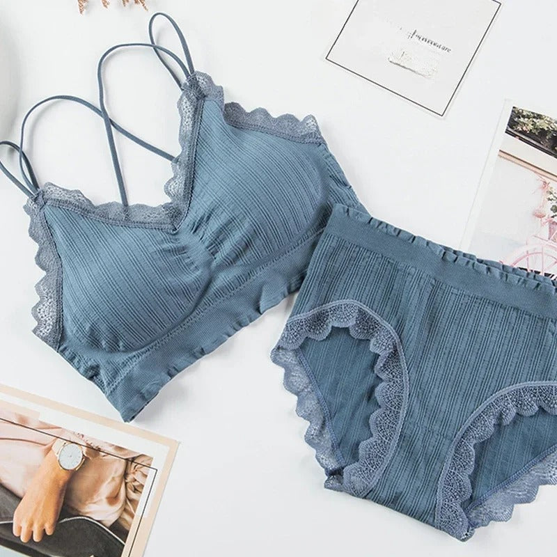Pack of 5 Net Bra & Panties Set
