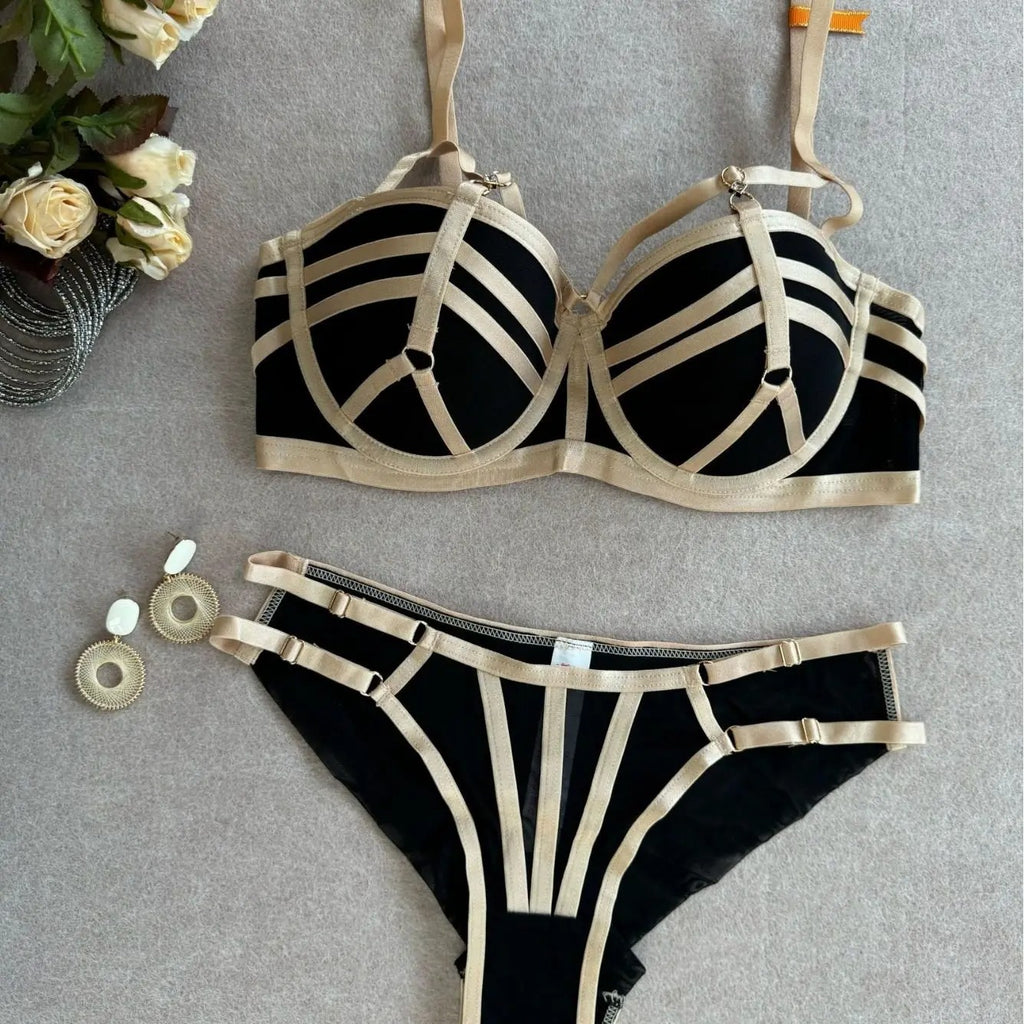 Sweet Pure Desire Bralette Set for Women