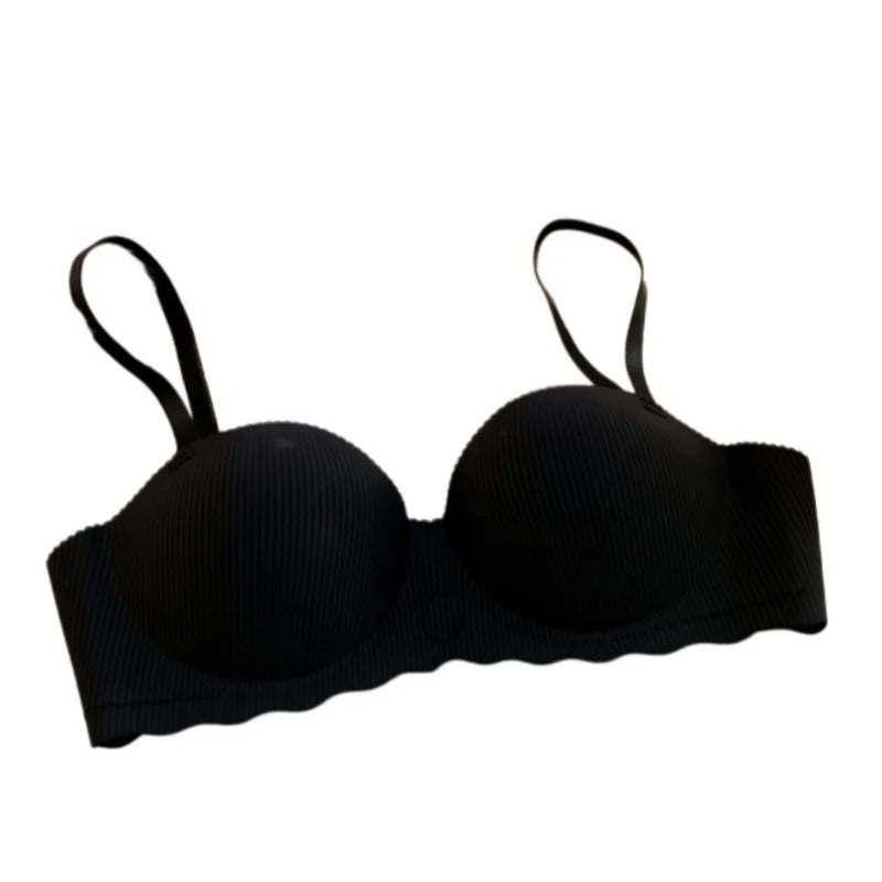 Women Push-Up Bra Demi Cup Random Color - Pack of 5