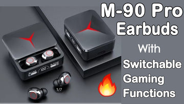 M 90 PRO – Earbuds with Powerbank